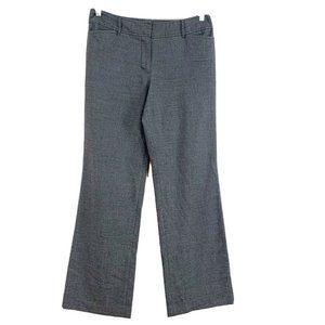 Ann Taylor LOFT Pants Size 8 Trouser Slacks Gray